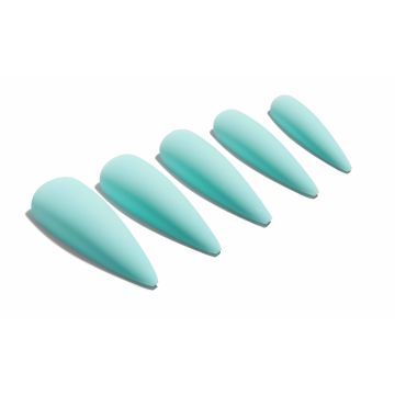5-piece Set of Ardell Nail Addict Blue Lagoon color