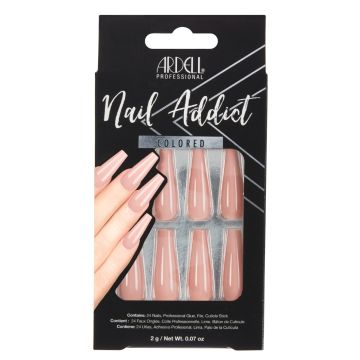Ardell Nail Addict Nude Pink