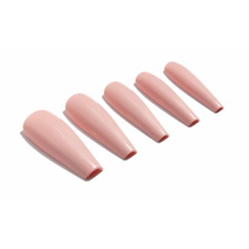 Set of Ardell Nail Addict Nude Pink color