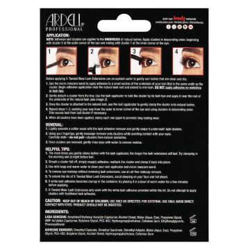Ardell, X-Tended Wear, Demi Wispies, Complete Kit