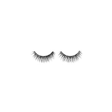 Single pair of floating Ardell Active Lash Chin Up lay in a white scene