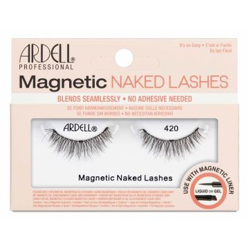 Ardell Beauty Magnetic Naked Lashes 420, 1 pair