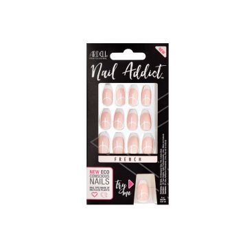 Ardell Nail Addict Eco French Bandeau