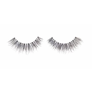 A single pair of Ardell Textureyes Lash 575 features its long length & rounded shape that's longer at the center.