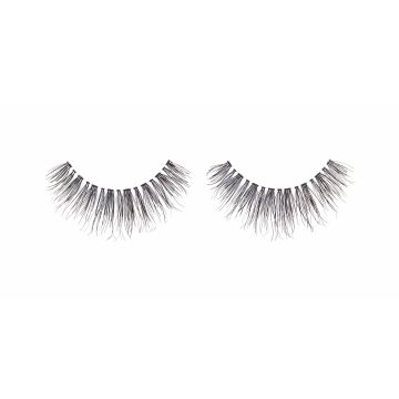 A single pair of Ardell Textureyes Lash 580 features its medium volume, extended length, & rounded shape lashes.