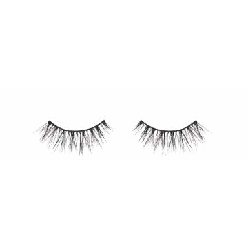 A pair of ArdellMagnetic Megahold Liner & Lash Demi Wispies isolated on white color background