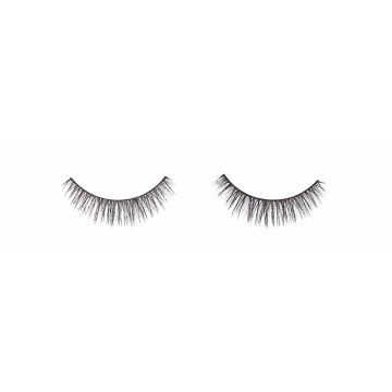Ardell Magnetic Megahold Lash 052 featuring its short and rounded lashes isolated in white color background