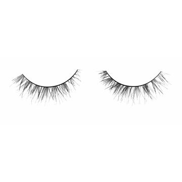 A single pair of Ardell Self Adhesive 120 Upper & Under Lashes for the left & right eye