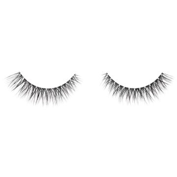 A pair of Ardell Extension FX Lash C-Curl featuring its silky-soft, fine, tapered fibers short and doll shape  lash style