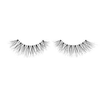 Pair of Ardell Naked Lash 422 false lashes side by side featuring soft and comfortable Invisiband lash band