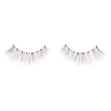 Pair of Ardell Chocolate Lash 887 false lashes side by side featuring clustered lash fibers