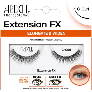 Extension FX Lash—C-Curl