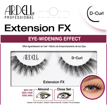 Extension FX Lash—D-Curl