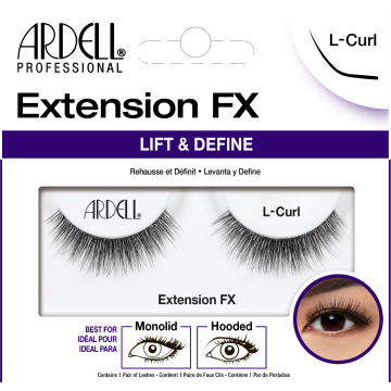 Extension FX Lash—L-Curl