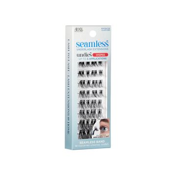 Seamless Underlash Extensions Refill  Wispies, 32-Count Assorted Lengths