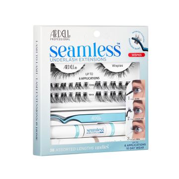 Seamless Underlash Extensions Wispies