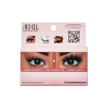 BBL Doll Look Lashes Smize Fluffy Clusters Full Curls