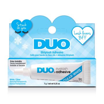 DUO Adhesive Clear Holiday Packaging SKU# 36986