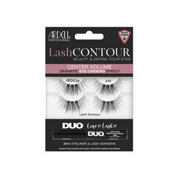 Ardell Lash Contour 370 Eye-Opening, 2 Pack 