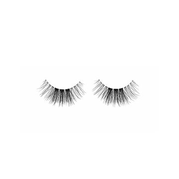 Pair of Ardell Lash Contour 370 Eye-Opening false lashes side by side showing its flattering round lash style