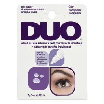 DUO Individual Lash Adhesive, Clear, 0.25 oz 