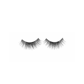 Pair of Ardell Lash Contour 372 Eye-Enhancing false lashes side by side showing its symmetrical round lash style