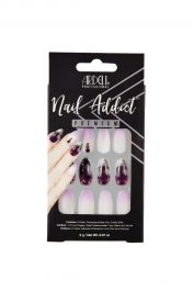 Ardell | Ardell, Nail Addict Premium Artificial Nail Set, Marble Purple ...