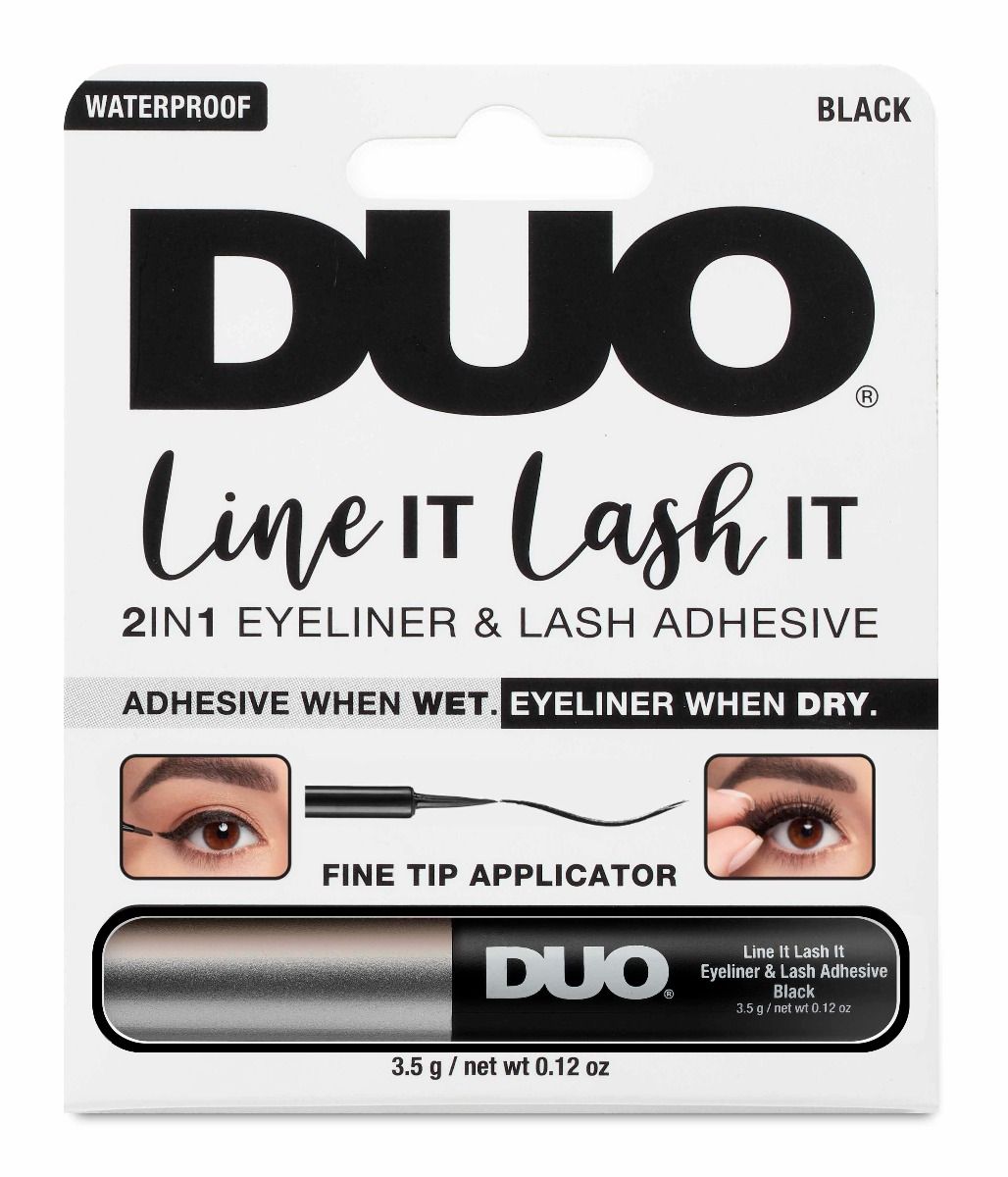Ardell Ardell DUO Line It Lash It, 2-in-1 Eyeliner and Lash
