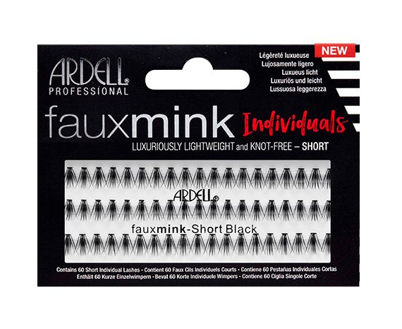 Ardell 3d Faux Mink False Eyelashes 858 Lash Black - 1pr : Target