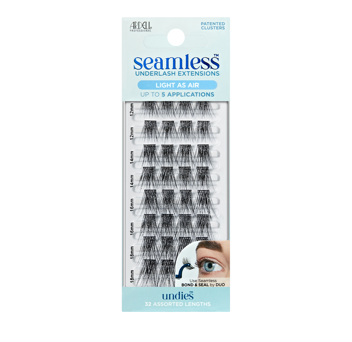 SEAMLESS UNDERLASH EXTENSIONS LIGHT AS AIR REFILL