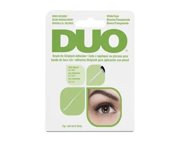 DUO BRUSH-ON STRIPLASH ADHESIVE, CLEAR, 0.5 FL OZ image