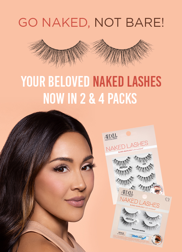 Naked Lashes collection banner