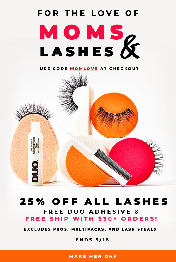mothers day promotion by ardell lashes