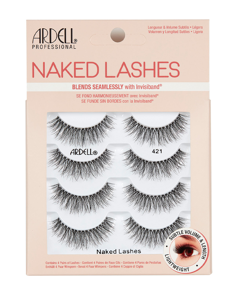 Naked 421 Lash Package