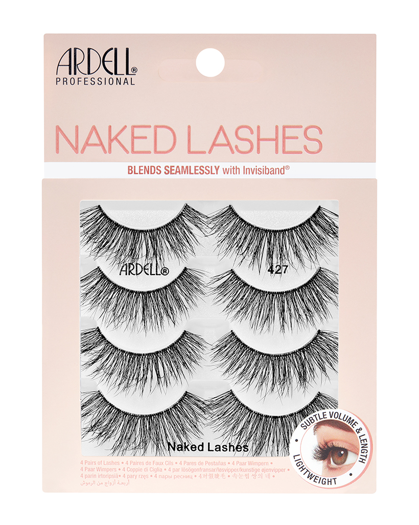 naked 427 4 pack lash package