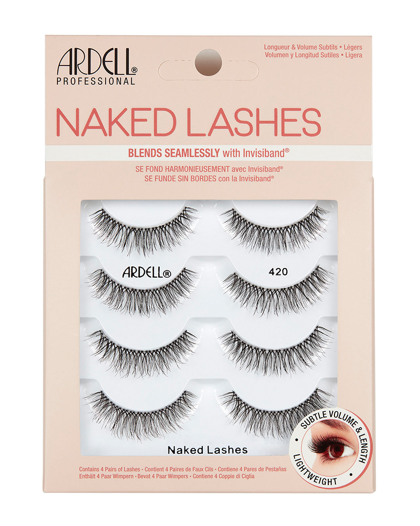 Naked 420 Lash Multipack Package