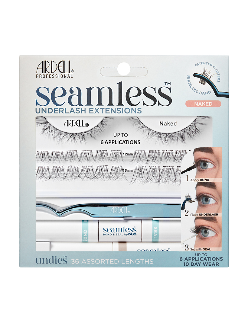 seamless underlash extension naked package