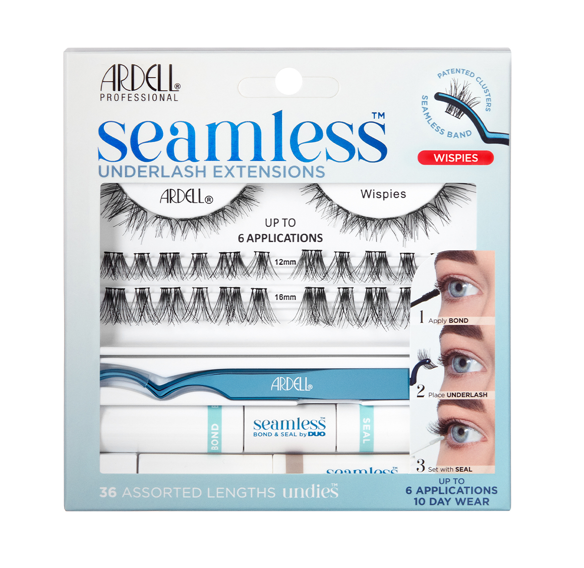 SEAMLESS WISPIES UNDIES™ UNDERLASH EXTENSIONS